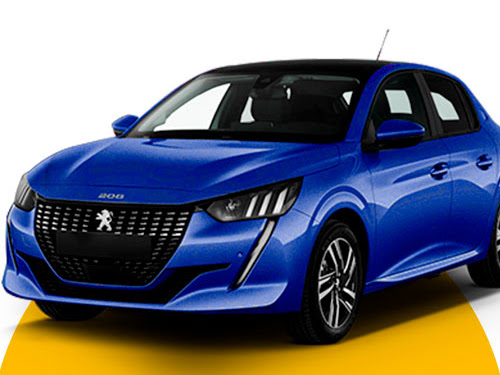 Aplicação Slim Blade O Novo Peugeot 208 | Dyna