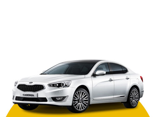 Kia Cadenza 2011-2016 Palhetas Híbridas | Dyna