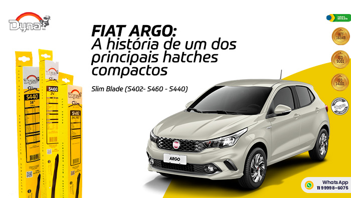 Carros na Web, Fiat Argo