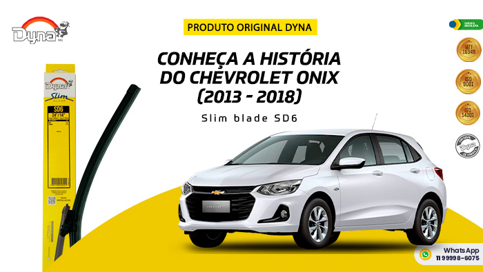 Carros na Web, Chevrolet Onix