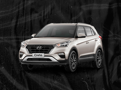Imagem ilustra um Hyundai Creta