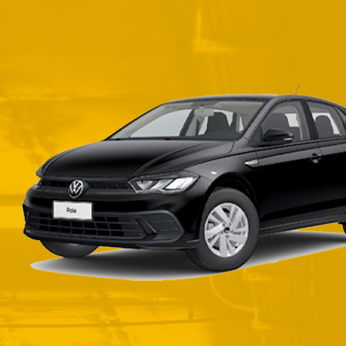 a imagem ilustra um volkswagen polo