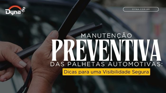 A imagem mostra uma pessoa ajustando uma palheta de para-brisa